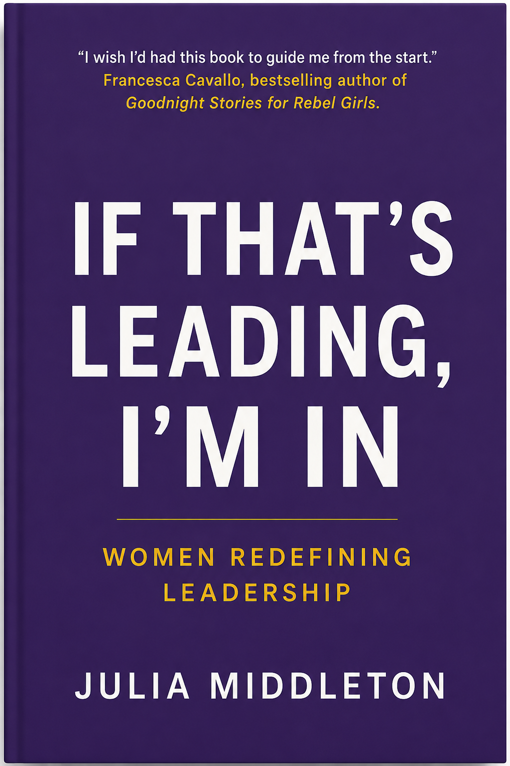 If That's Leading, I'm In