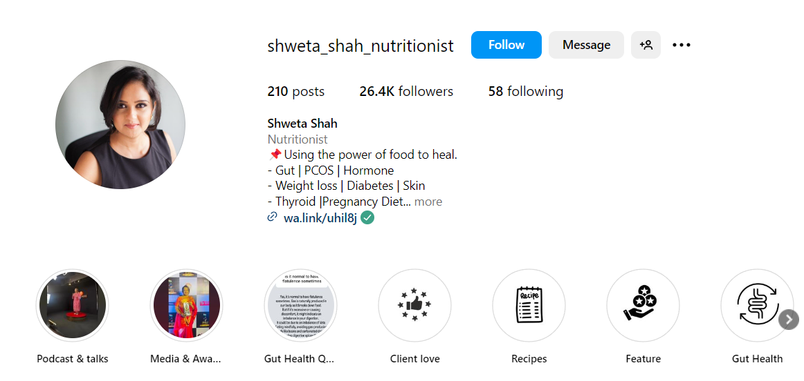 Shweta shah