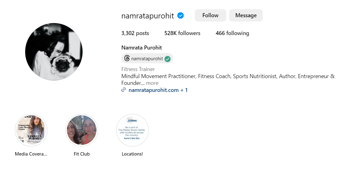 Namrata Purohit