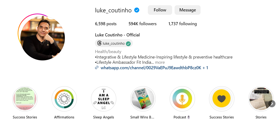 Luke Coutinho