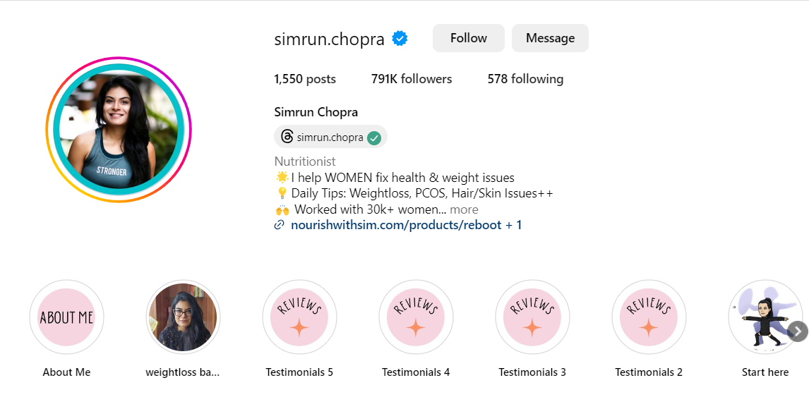 Simrun Chopra